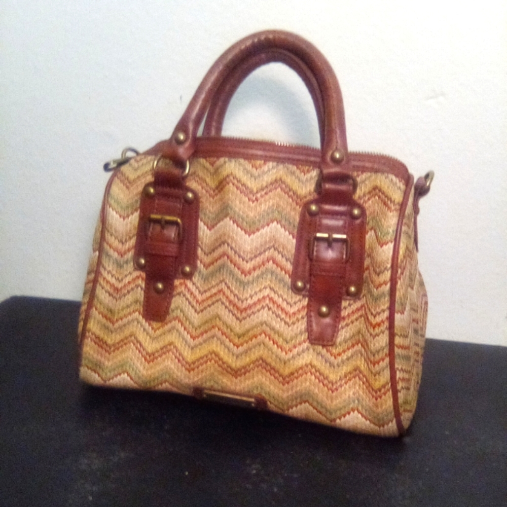 Steve Madden Bag OS Brown and striped